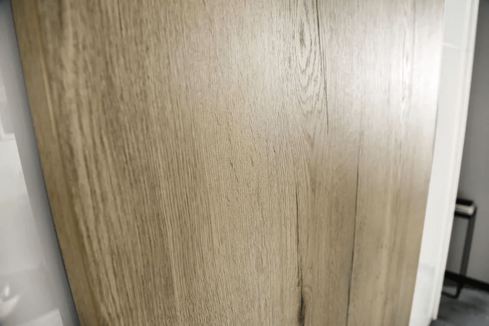 Halifax 3 Door Sliding Wardrobe in Alpine White and Oak - W 271cm