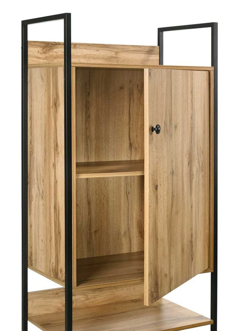 Zahra 3-Piece Bedroom Furniture Wardrobe Set in Oak | Timeless Style