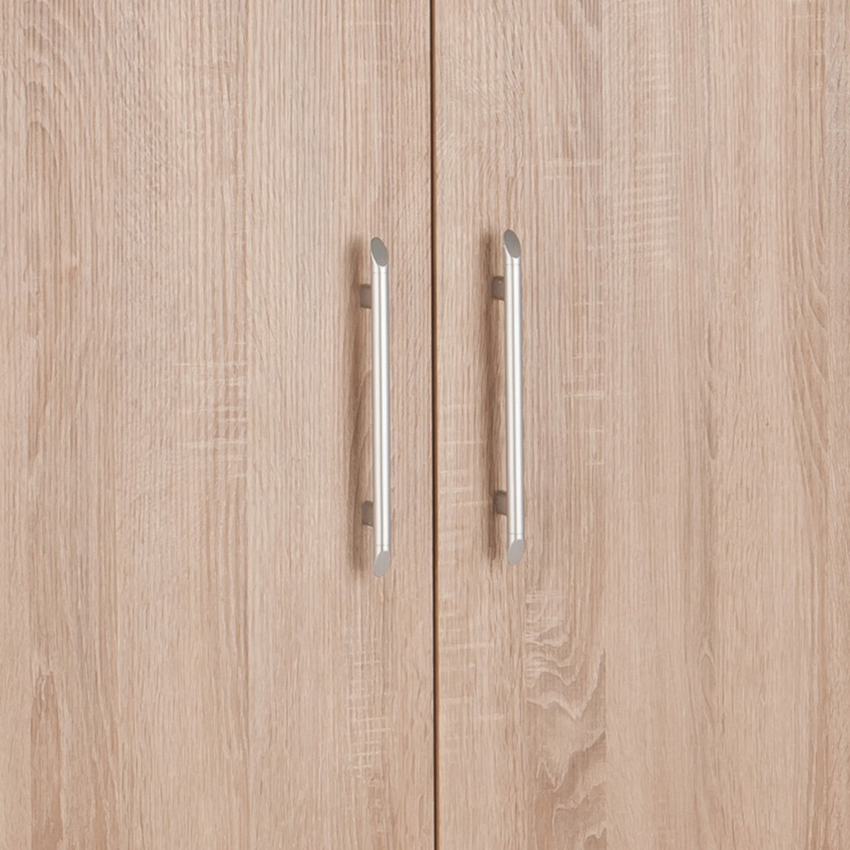 Helsinki 2 Door Wardrobe - Oak effect