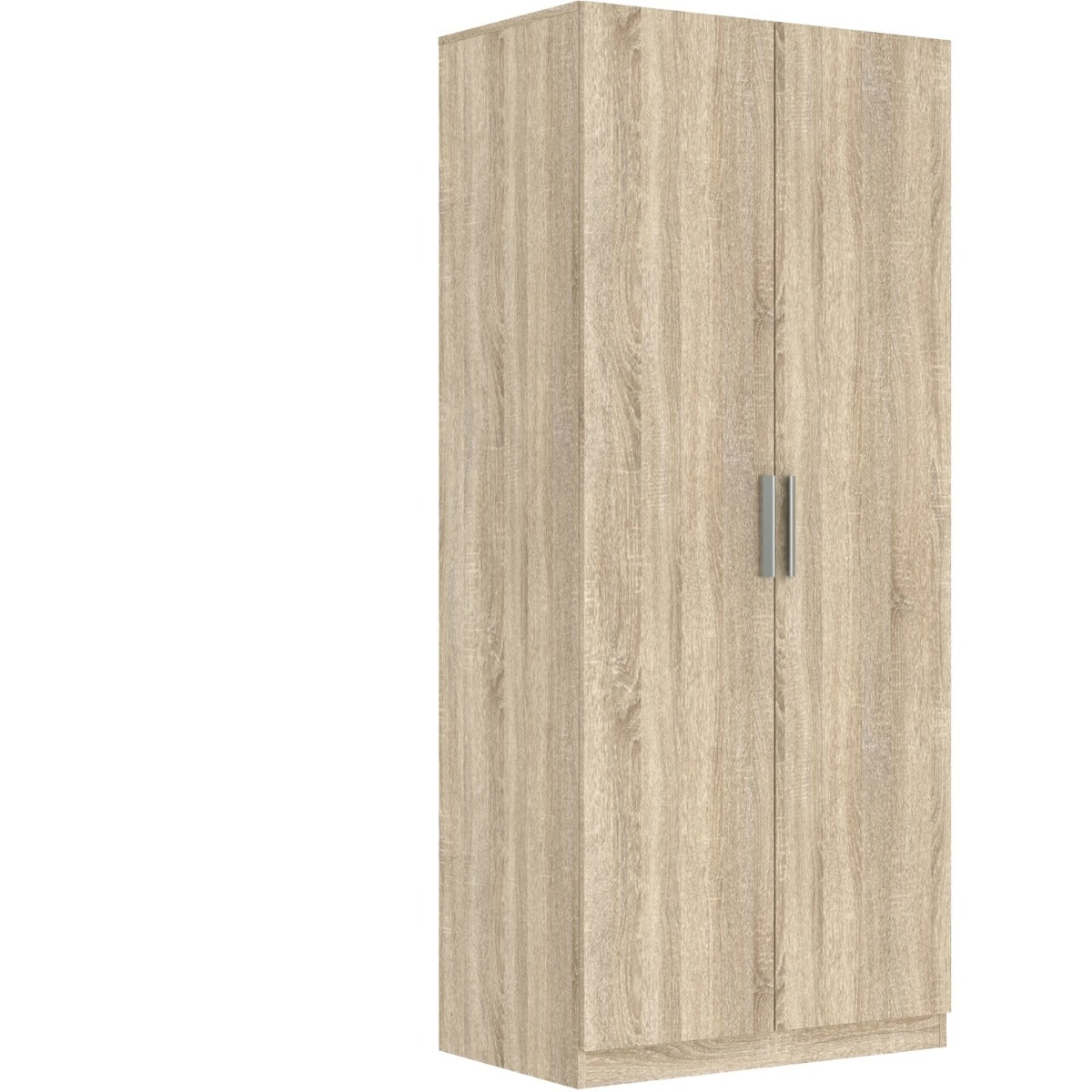 Helsinki 2 Door Wardrobe - Oak effect