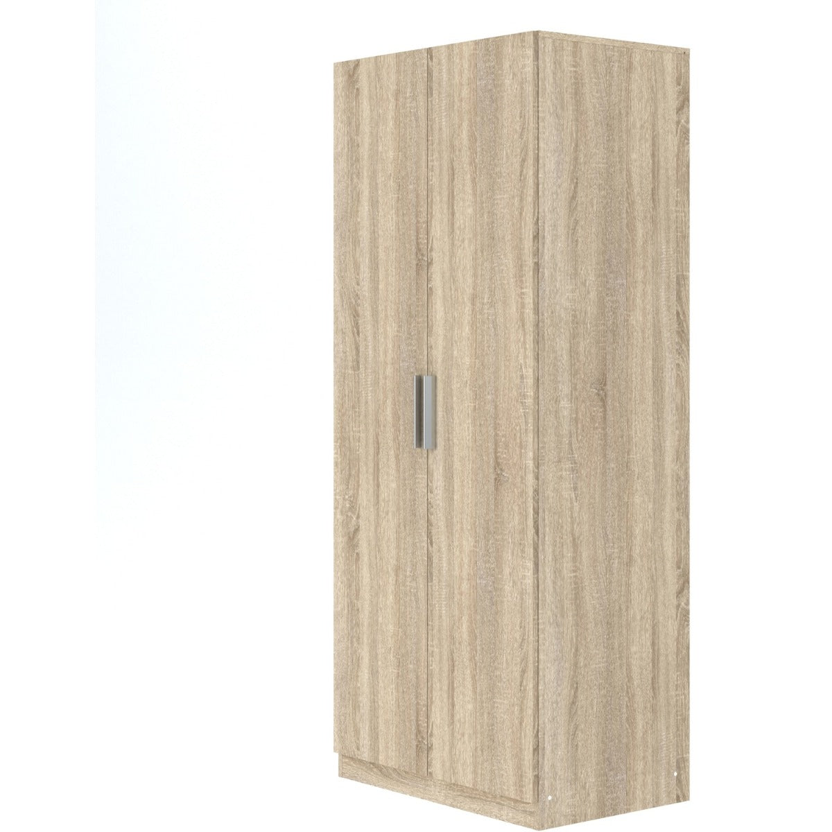 Helsinki 2 Door Wardrobe - Oak effect