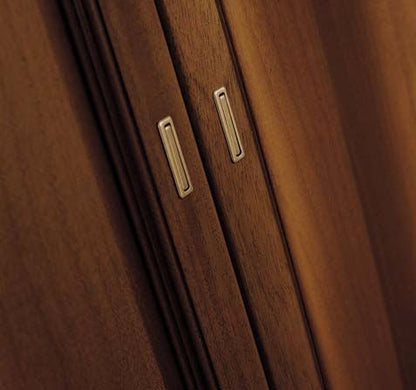 Nostalgia Night Walnut Italian Wardrobe