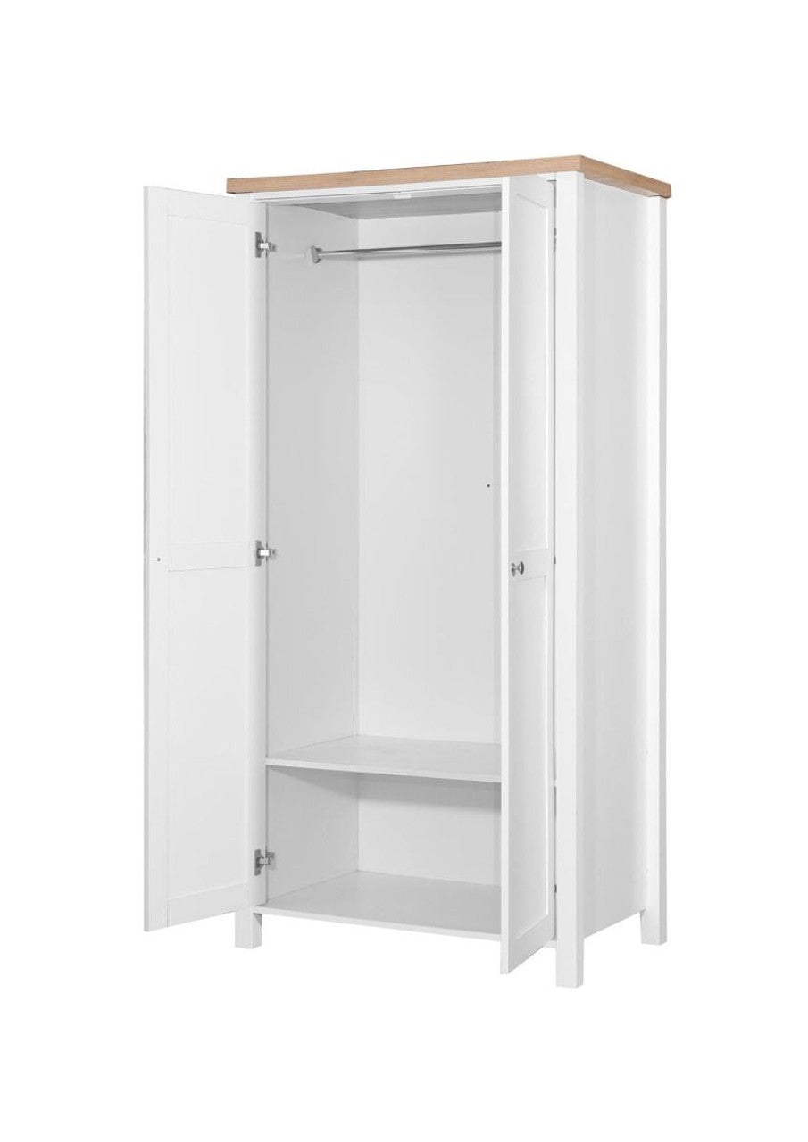 Astbury 3-Piece White Bedroom Set | Stylish Trio 32 Wardrobe Ensemble