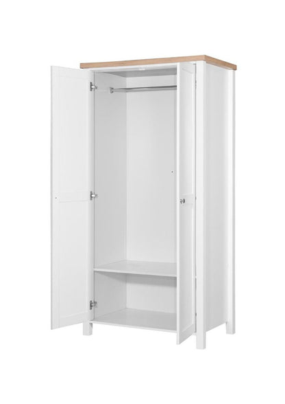 Astbury 3-Piece White Bedroom Set | Stylish Trio 32 Wardrobe Ensemble