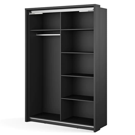 Aliso Large 2 Door Sliding Wardrobe | Wenge Mali | Exotic & Spacious | Furco