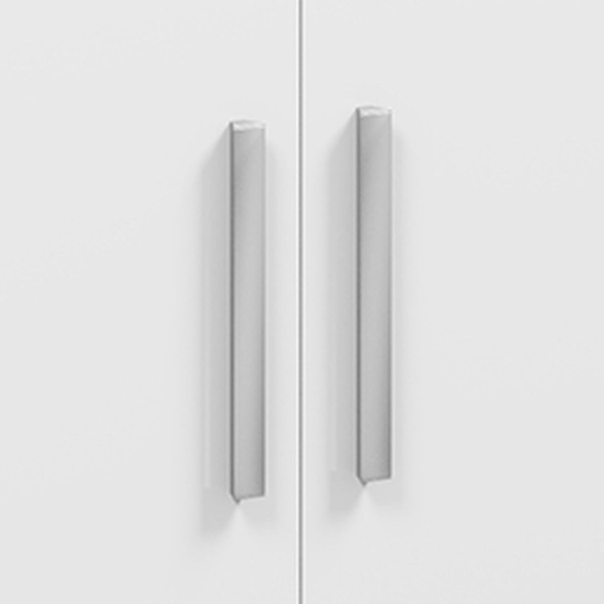 Aspen 4 Door Wardrobe Gloss White