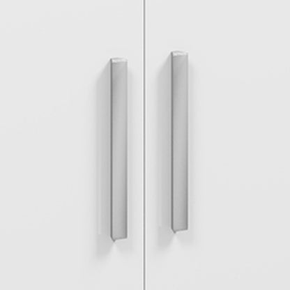 Aspen 4 Door Wardrobe Gloss White