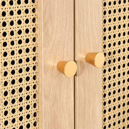 Celina Wooden Wardrobe With 2 Doors 1 Drawer In Black