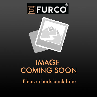 FURCO | Bartholomew Mirrored 2 Door Sliding Wardrobe | Crisp White | Elegant & Spacious Storage