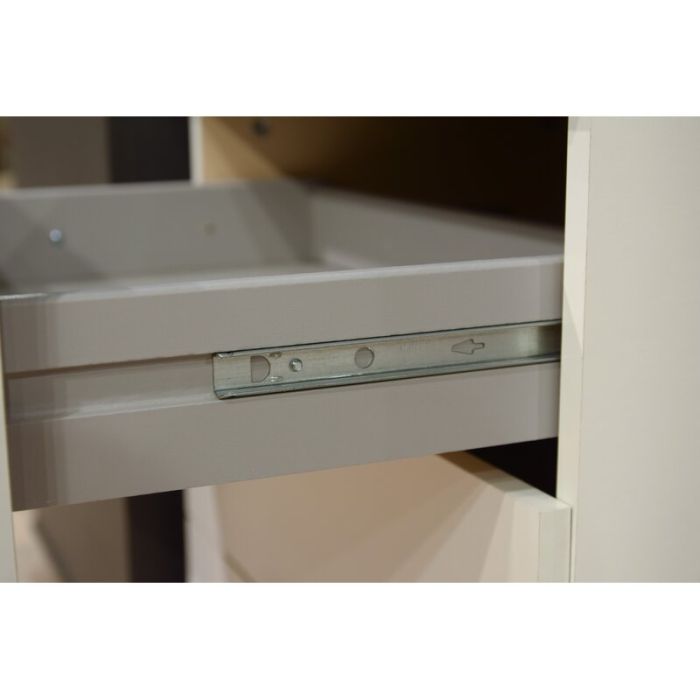 Darwin Grey 3 Door 2 Drawer Wardrobe | Contemporary Storage Solution | Furco