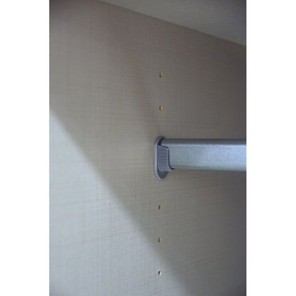 Darwin Grey 3 Door 2 Drawer Wardrobe | Contemporary Storage Solution | Furco