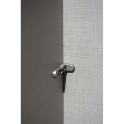 Darwin Grey 3 Door 2 Drawer Wardrobe | Contemporary Storage Solution | Furco