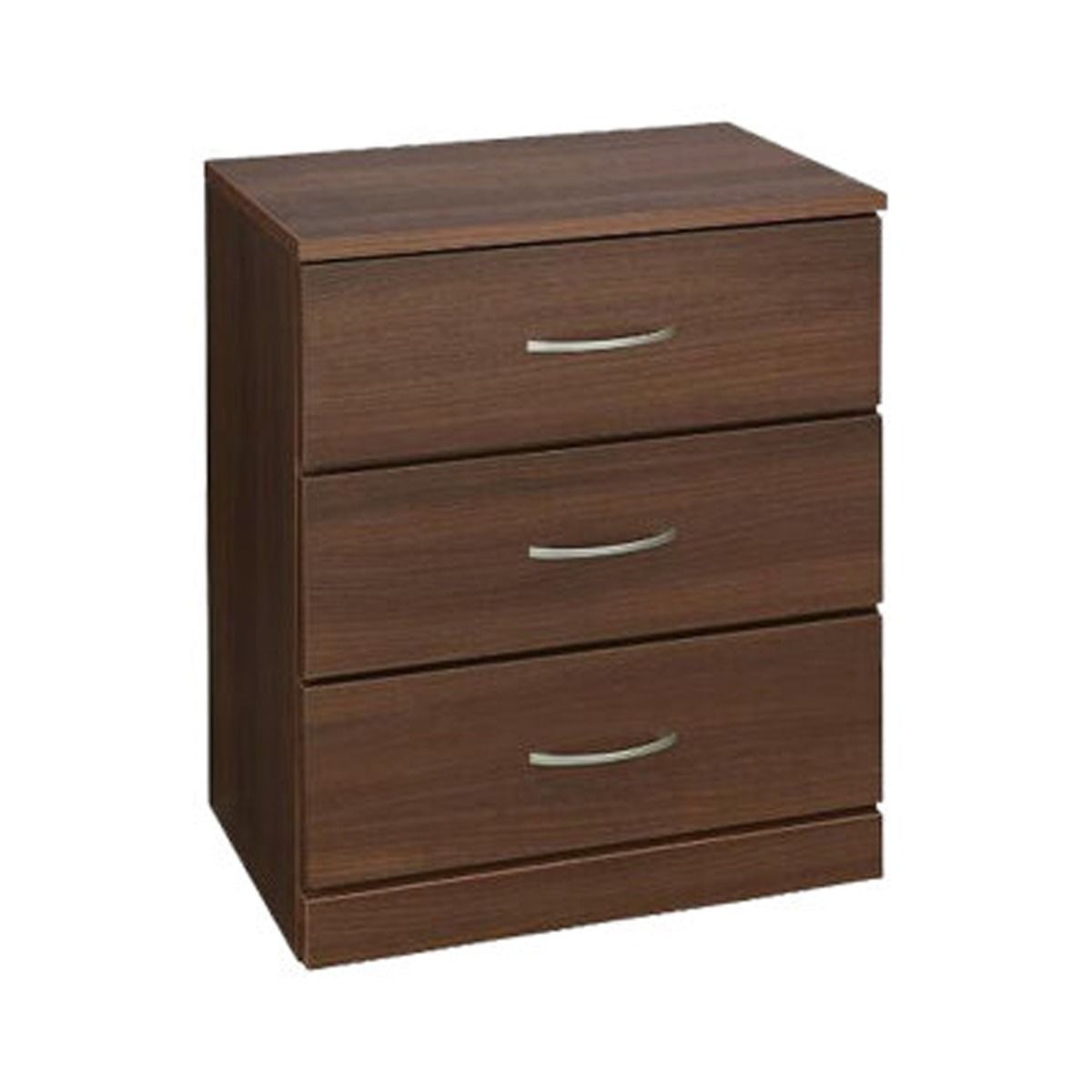 Hackney Sliding 2 Door Wardrobe Set with Chest of Drawers and Bedside - Oak