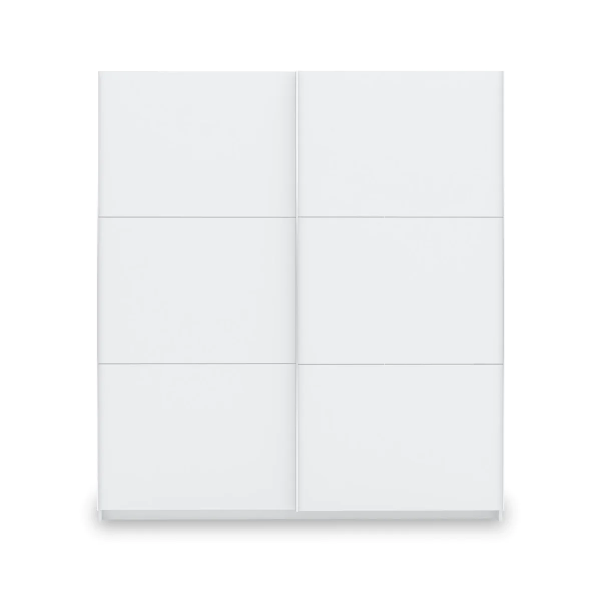 Holland White 180cm Sliding 2 Door Wardrobe 