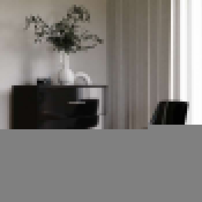 Warrington Bedroom Set with 208cm Wardrobe, Bedside and Chest - Grey, White, Black