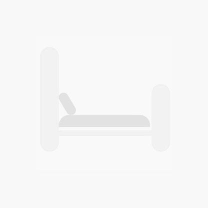 Broadland Sliding 2 Door 150cm Wardrobe with Mirror - White