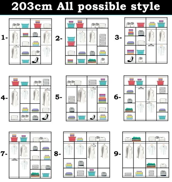 FURCO | Bartholomew Mirrored 2 Door Sliding Wardrobe | Crisp White | Elegant & Spacious Storage