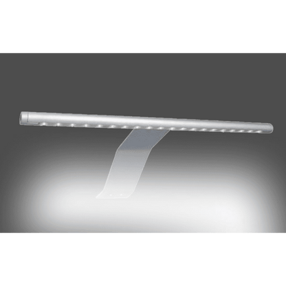 Boston Mirrored Sliding 2 Door Wardrobe - White