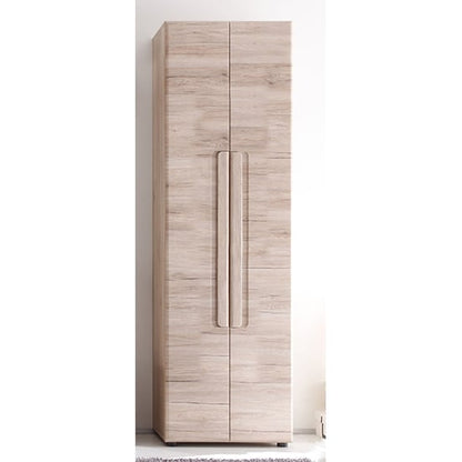 Melay Wooden Wardrobe In San Remo Light Oak