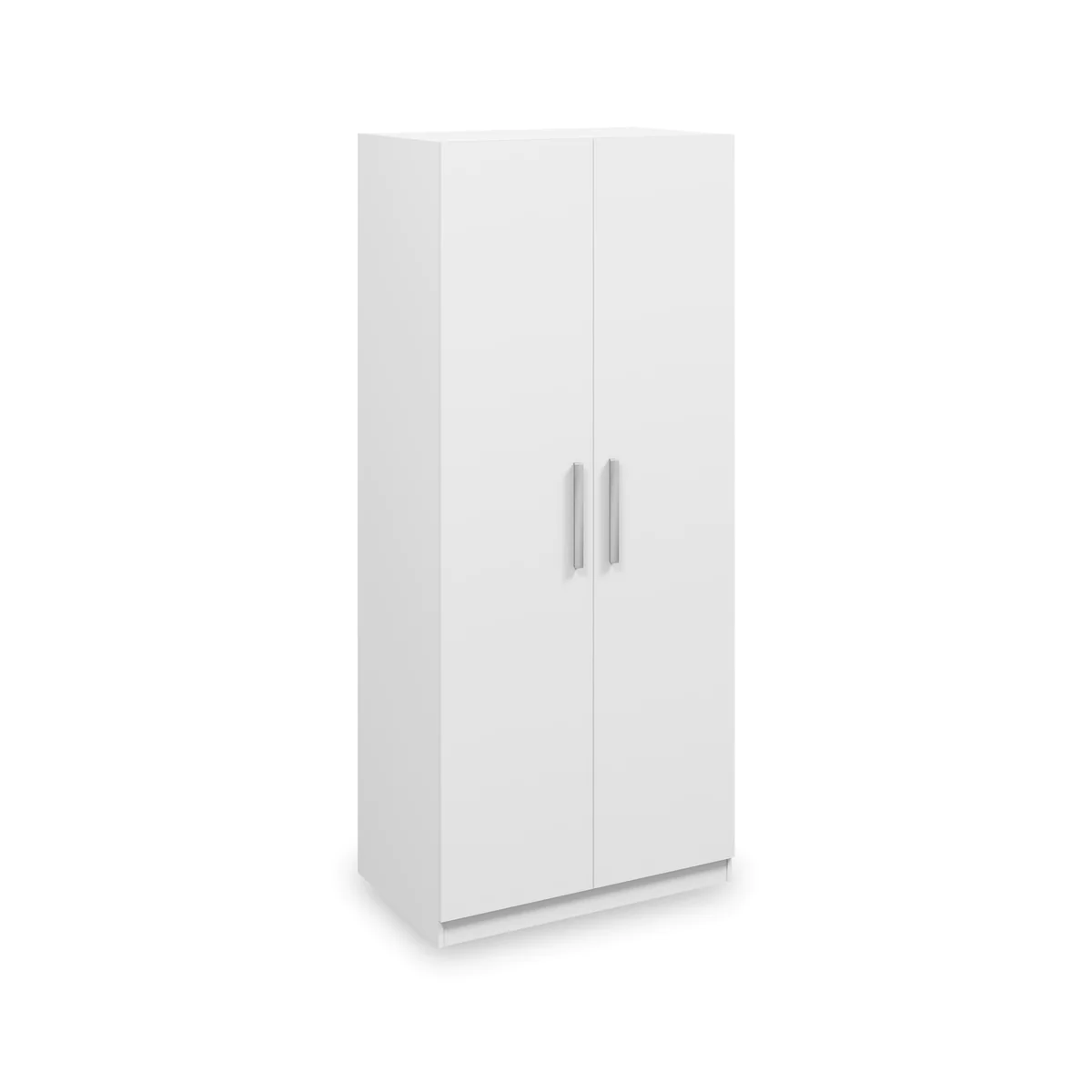 Meribel White 2 Door Wardrobe