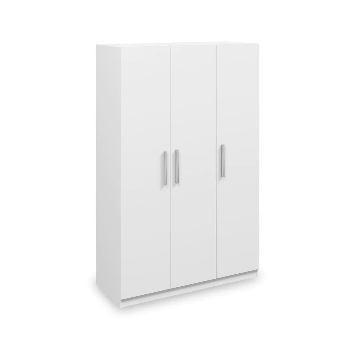 Meribel White 3 Door Wardrobe