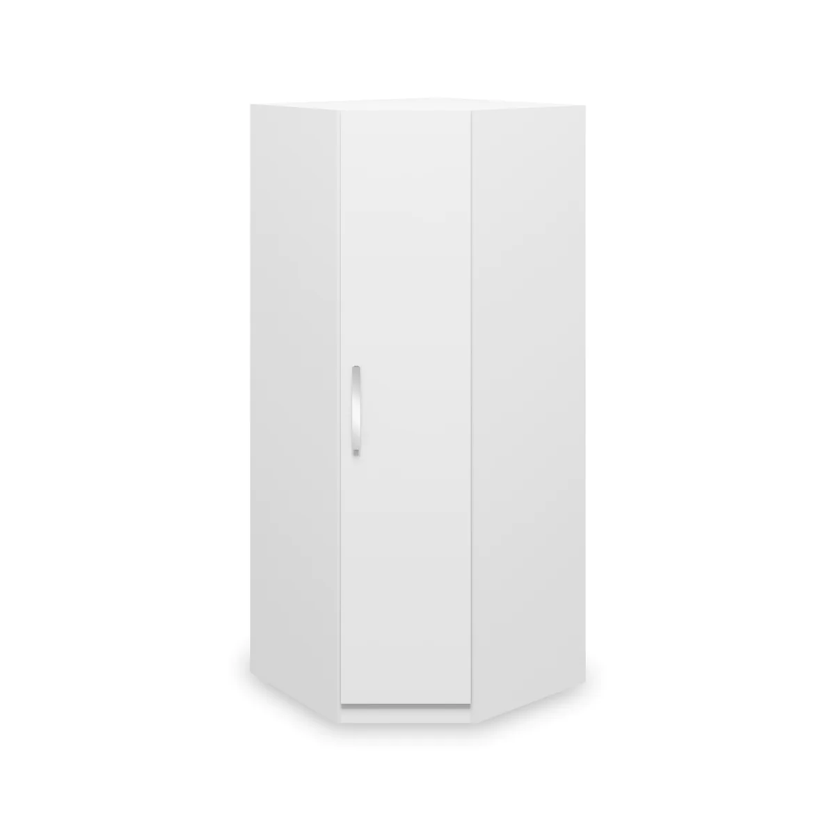 Meribel White Corner Wardrobe
