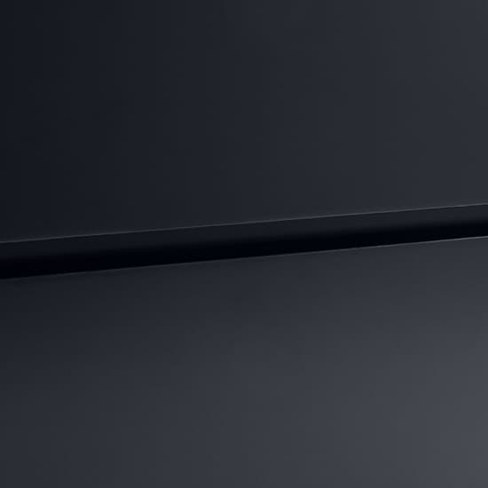 Abrina Wooden Wardrobe With 2 Doors And 2 Drawers In Anthracite