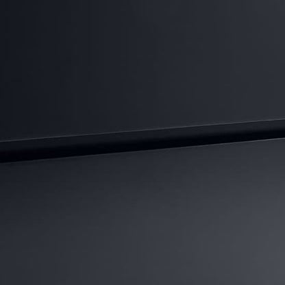 Abrina Wooden Wardrobe With 2 Doors And 2 Drawers In Anthracite