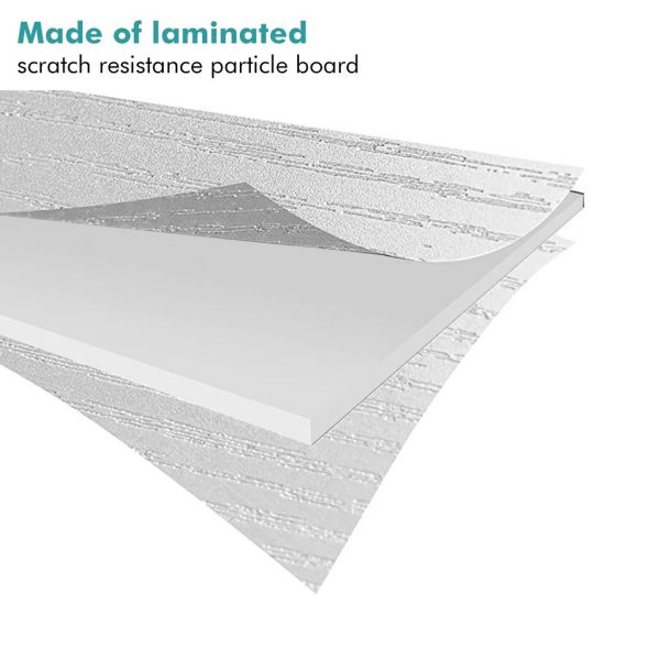 FURCO | Massapequa 2 Door Sliding Wardrobe | Elegant Grey | Versatile & Contemporary Style