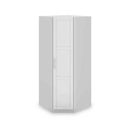 Bithlo White Corner Wardrobe