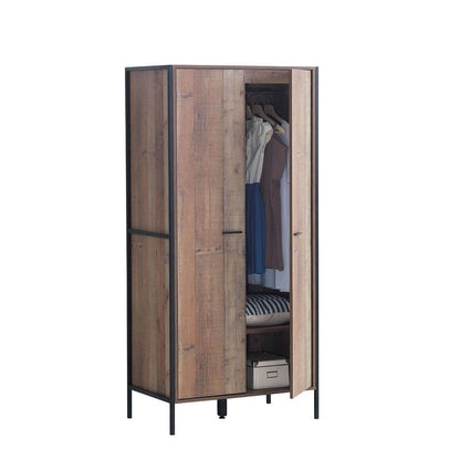 Stretton Rustic Oak Bedroom Wardrobe Set