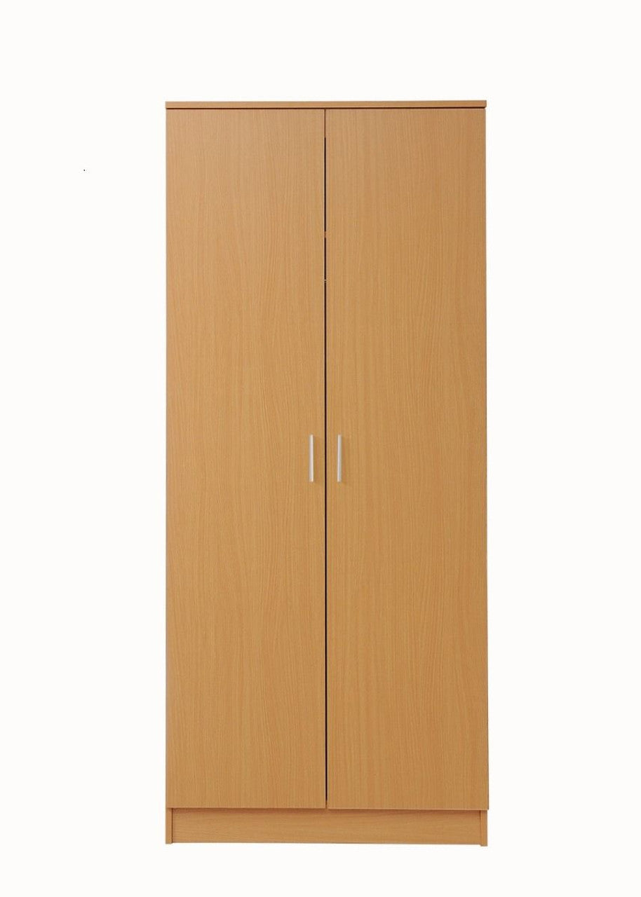 Rio Costa Beech 2 Door Wardrobe