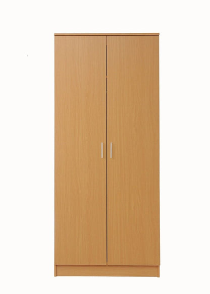 Rio Costa Beech 2 Door Wardrobe