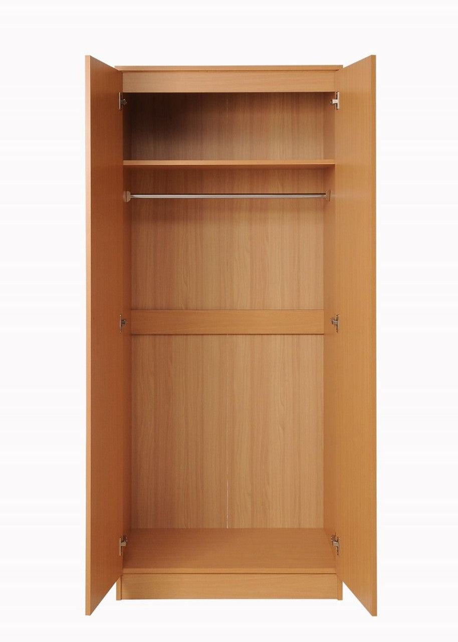 Rio Costa Beech 2 Door Wardrobe