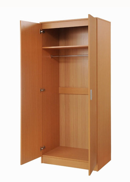 Rio Costa Beech 2 Door Wardrobe