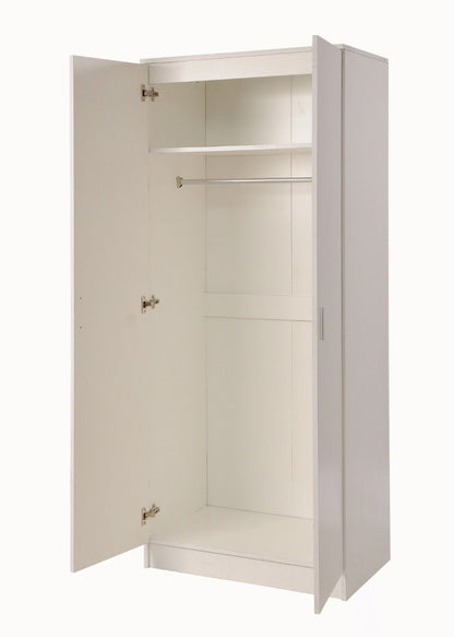 Rio Costa White 2 Door Wardrobe