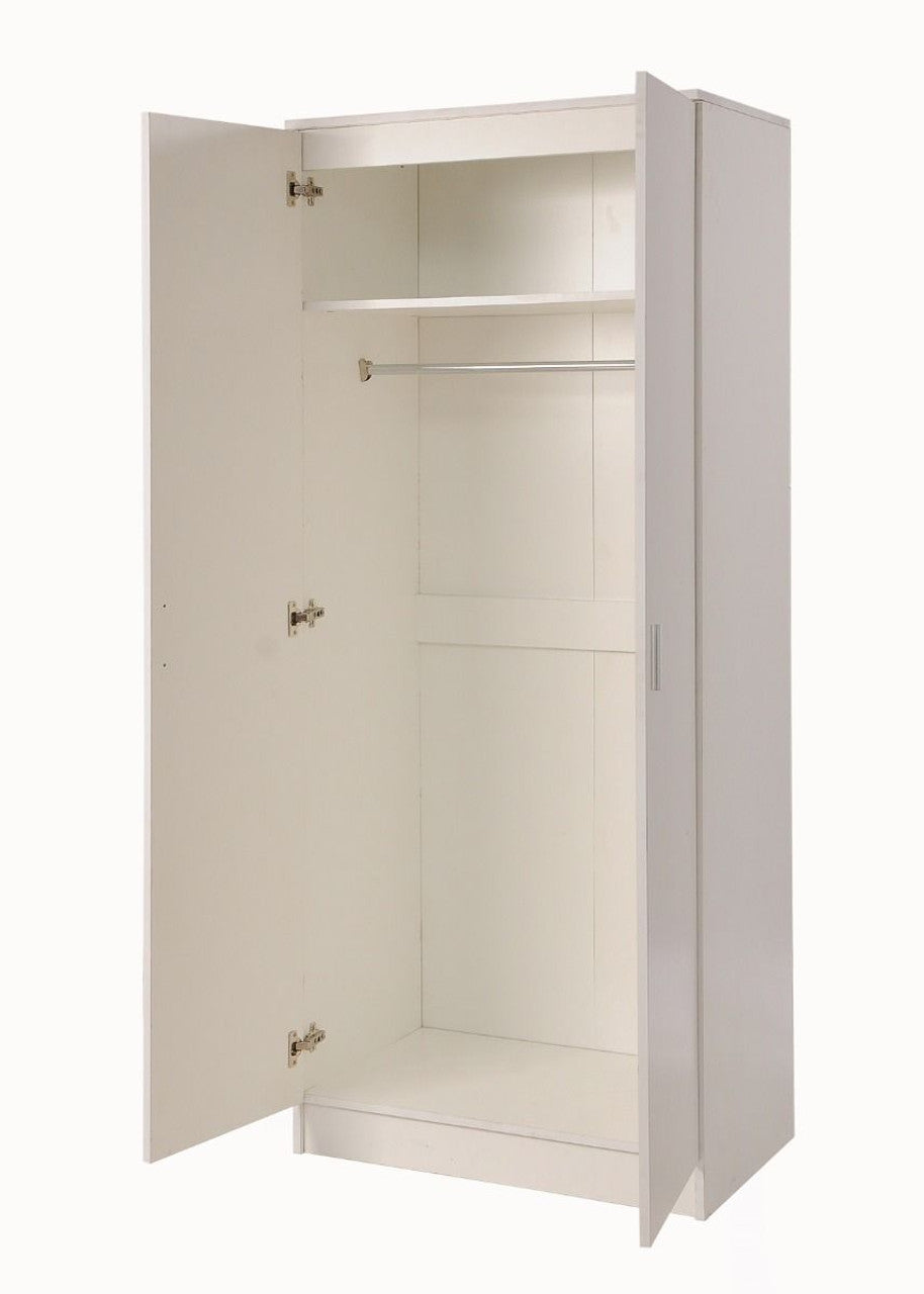Rio Costa White 3 Piece Bedroom Wardrobe Set