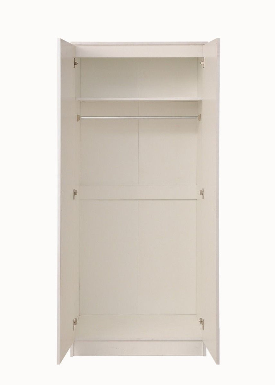 Rio Costa White 2 Door Wardrobe