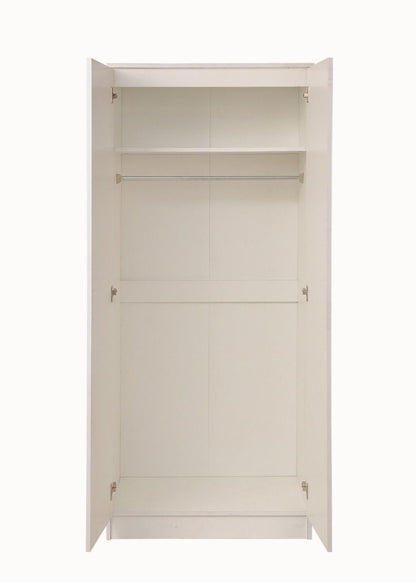 Rio Costa White 2 Door Wardrobe
