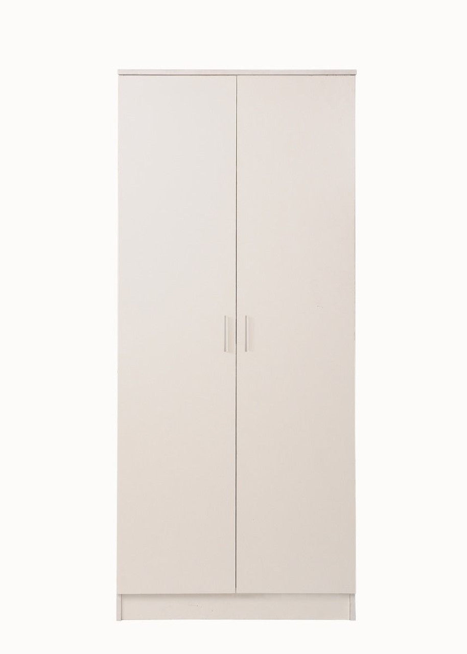 Rio Costa White 2 Door Wardrobe