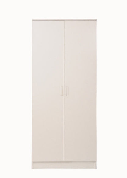 Rio Costa White 2 Door Wardrobe