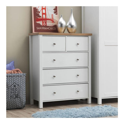 Astbury 3-Piece White Bedroom Set | Stylish Trio 32 Wardrobe Ensemble