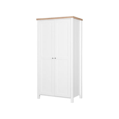 Astbury 2 Door White Wardrobe