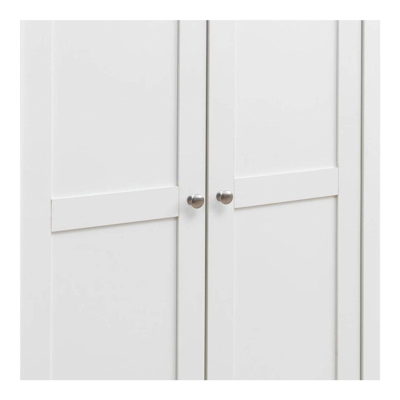 Astbury 2 Door White Wardrobe