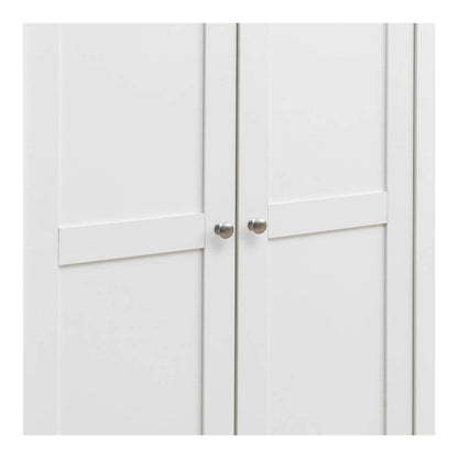 Astbury 2 Door White Wardrobe