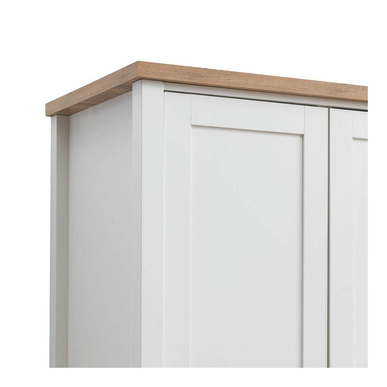 Astbury 2 Door White Wardrobe