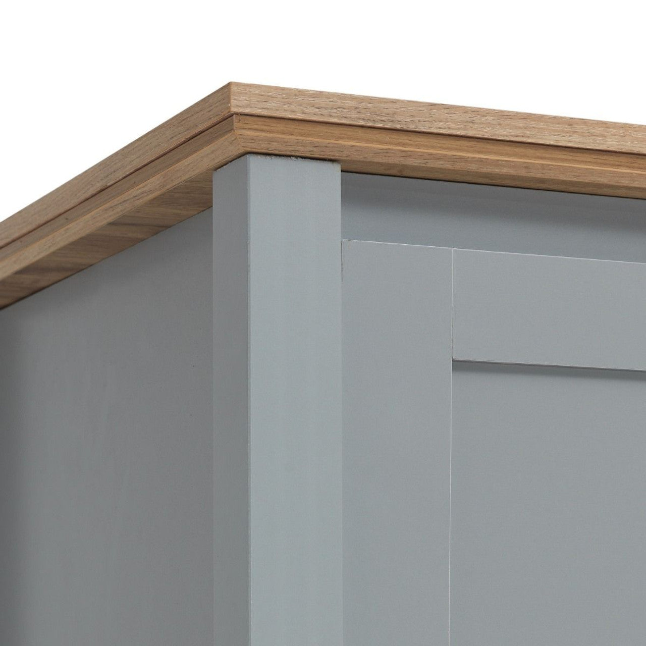 Eaton Grey 2 Door Wardrobe