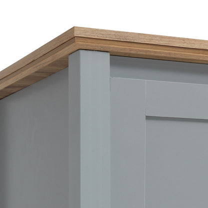 Eaton Grey 2 Door Wardrobe