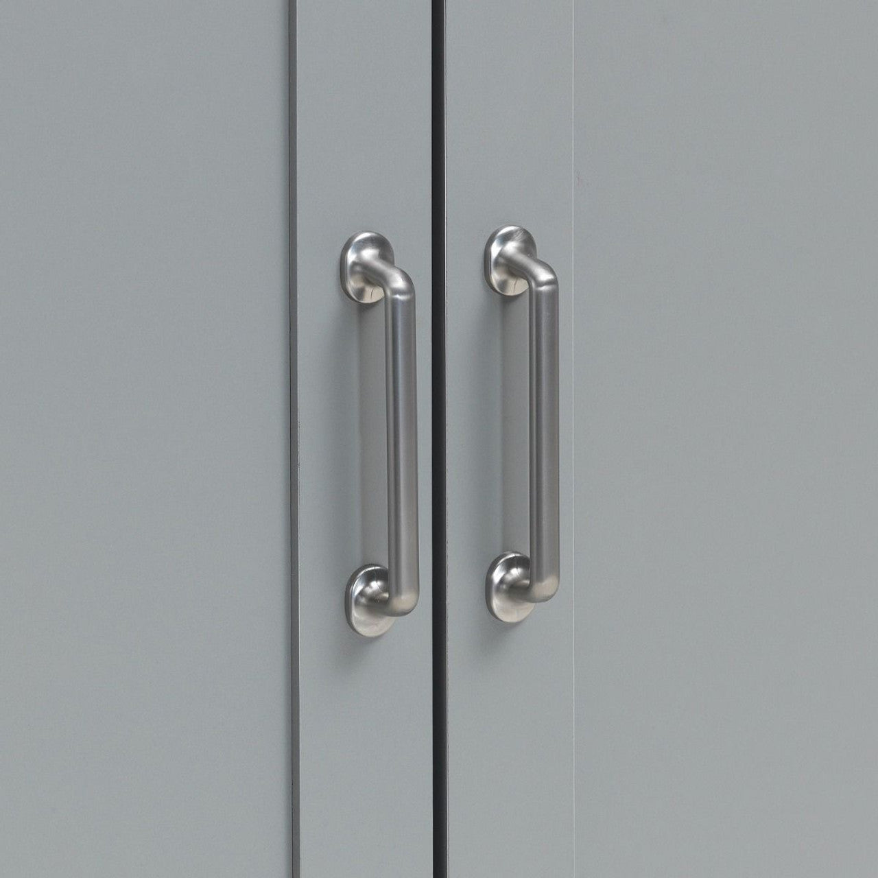 Eaton Grey 2 Door Wardrobe