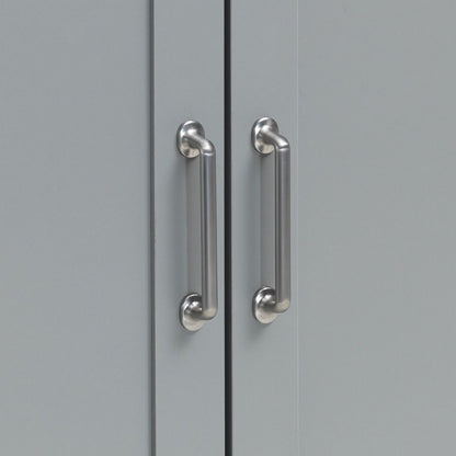 Eaton Grey 2 Door Wardrobe